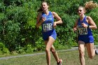 Wheaton WXC vs Babson  Wheaton College Women’s Cross Country vs Babson College. - Photo By: KEITH NORDSTROM : Wheaton, XC